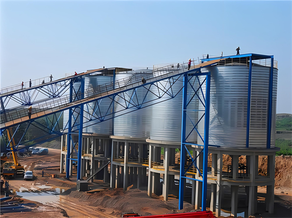 哈巴河螺旋钢板仓