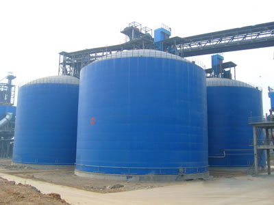 哈巴河水泥钢板库改造