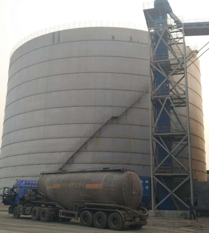 哈巴河5万吨钢板库