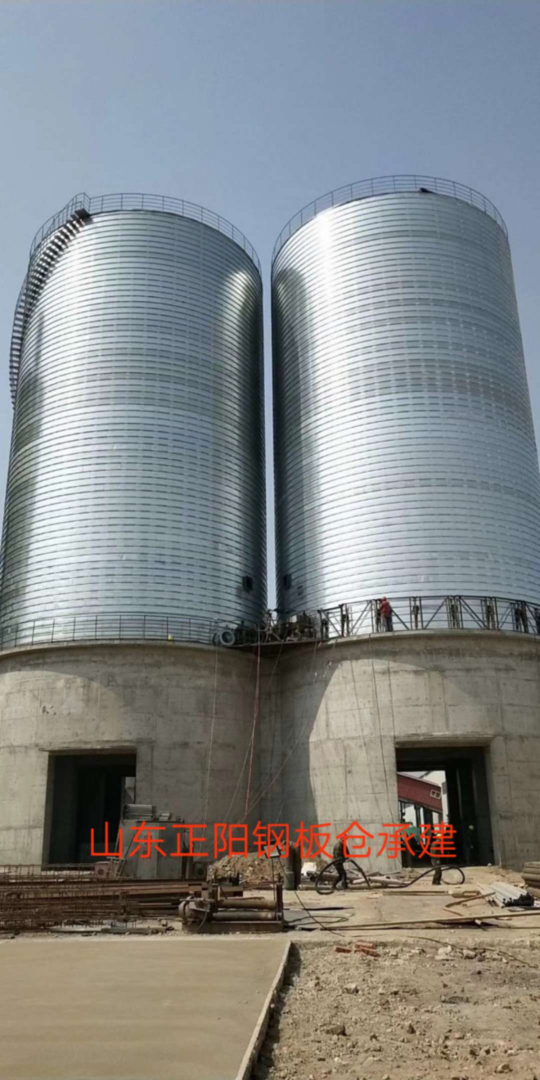 哈巴河5000吨卷板仓 卷板库