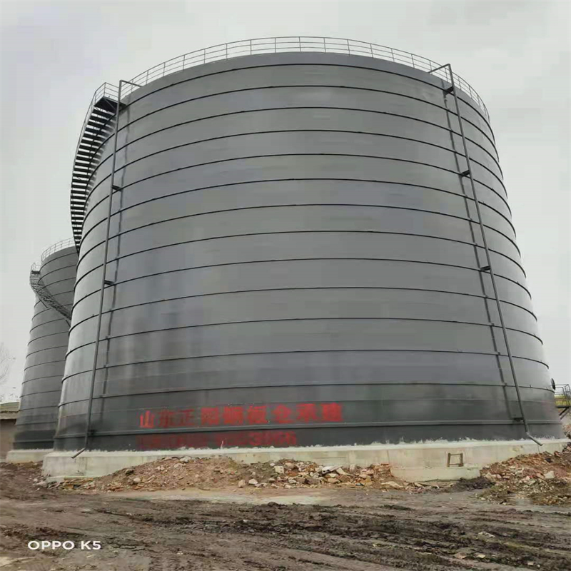 哈巴河3万吨大型钢板库