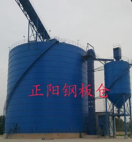 哈巴河大型矿粉钢板库