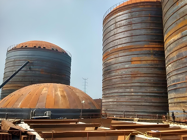 哈巴河焦粉钢板仓